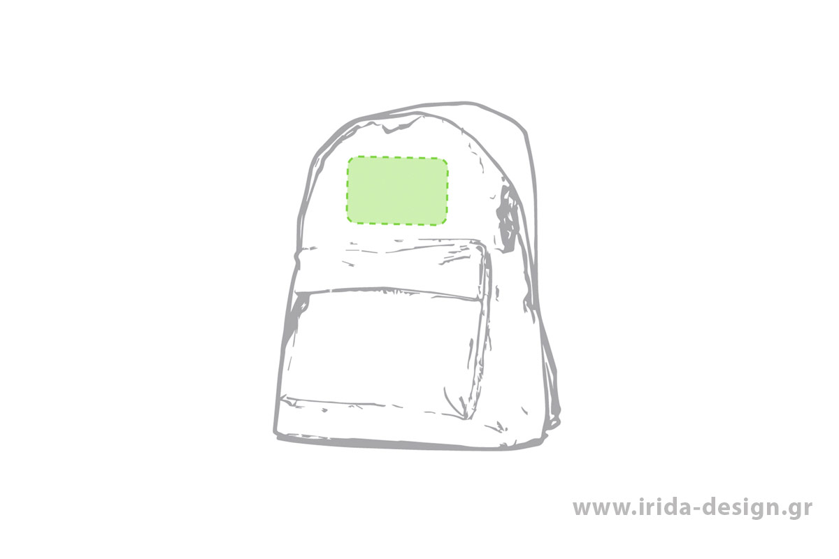 Backpack με Ανατομική Πλάτη σε Πολλά Χρώματα