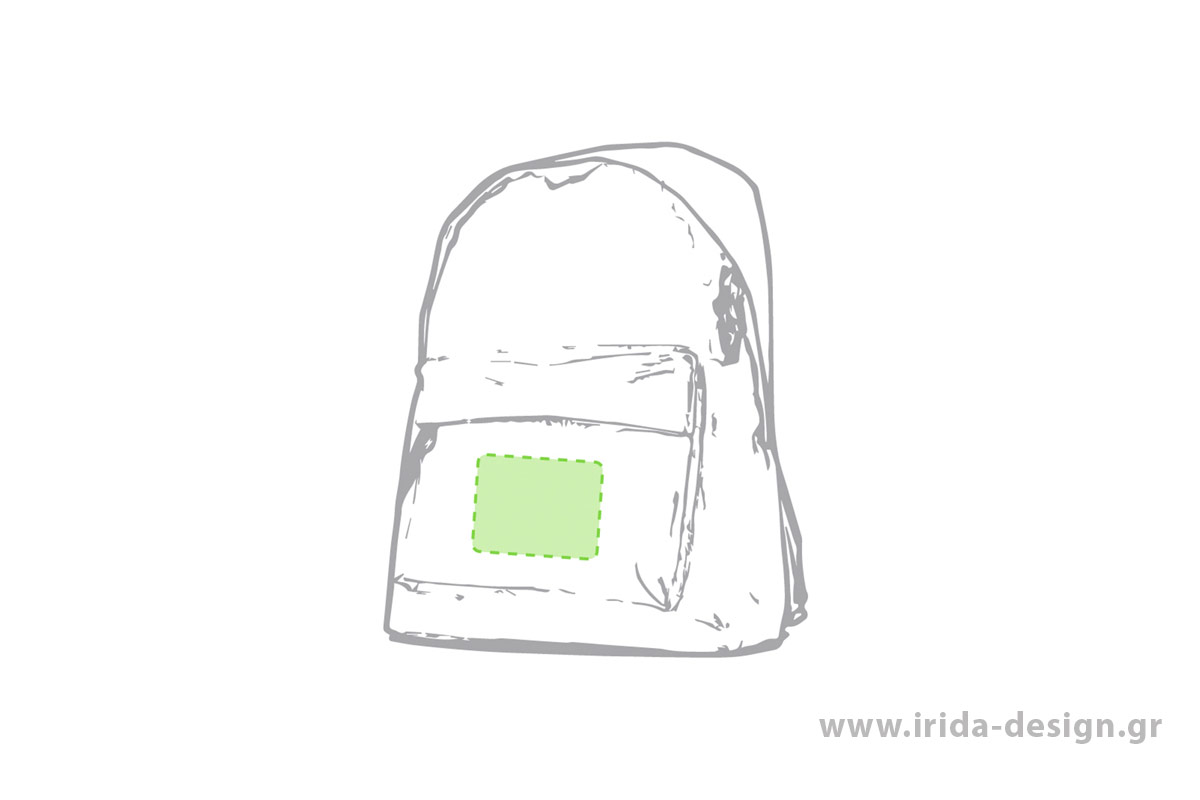 Backpack με Ανατομική Πλάτη σε Πολλά Χρώματα