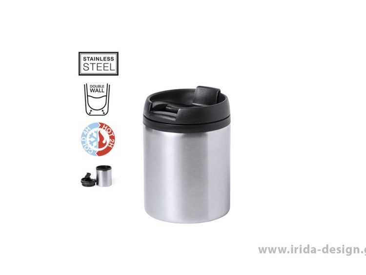 Ανοξείδωτη Κούπα Θερμός 160ml