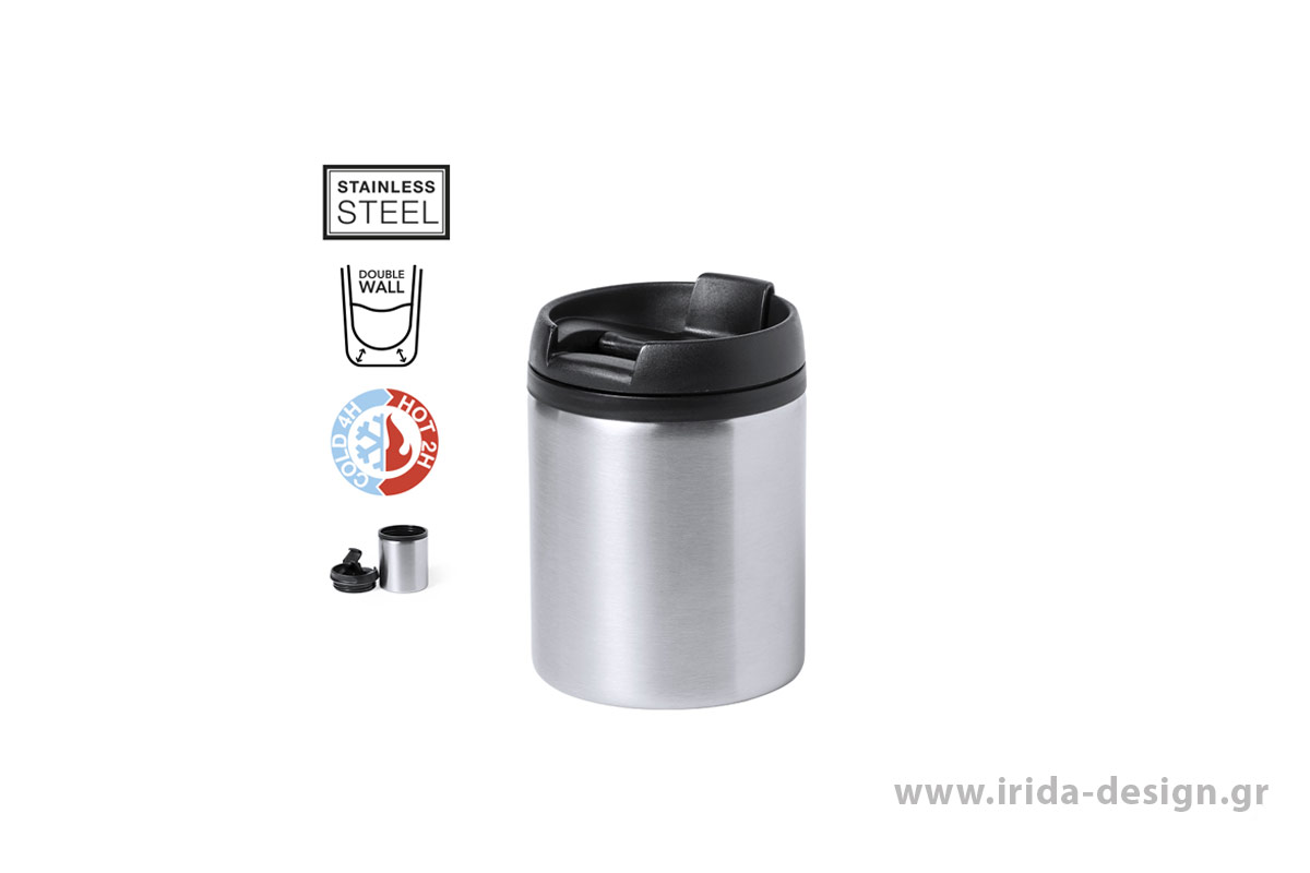Ανοξείδωτη Κούπα Θερμός 160ml