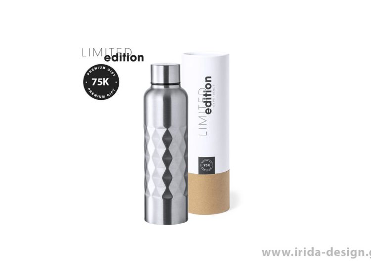 Μπουκάλι Ανοξείδωτο 850ml με Όψη Διαμαντιού Limited Edition