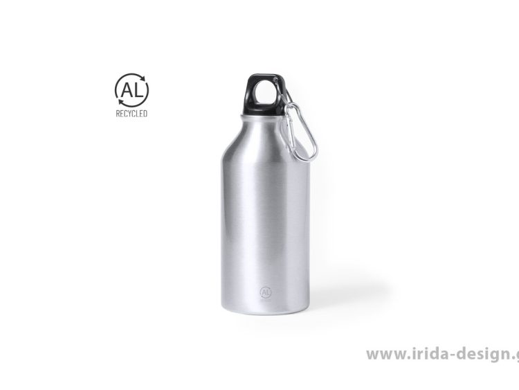 Μπουκάλι από Ανακυκλωμένο Αλουμίνιο 400ml