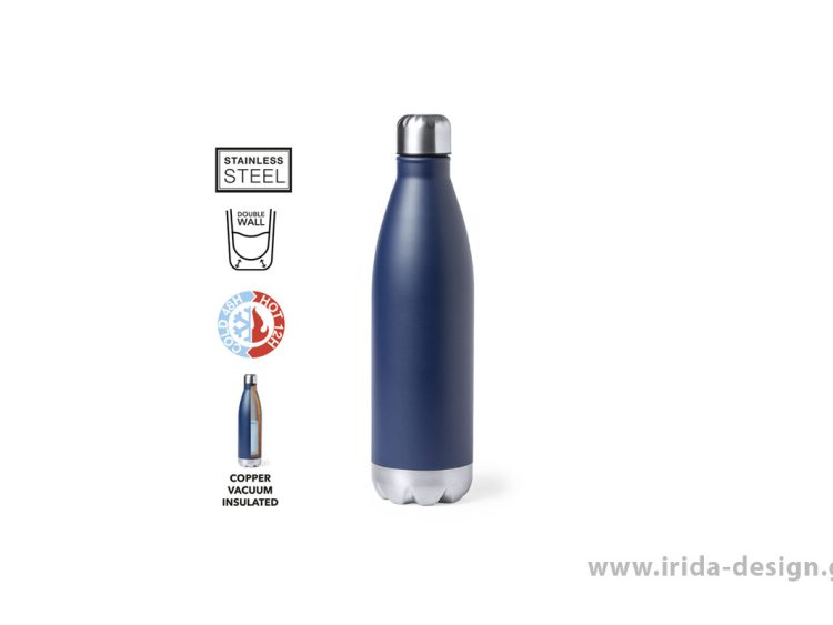 Ανοξείδωτο Μπουκάλι Θερμός 750ml
