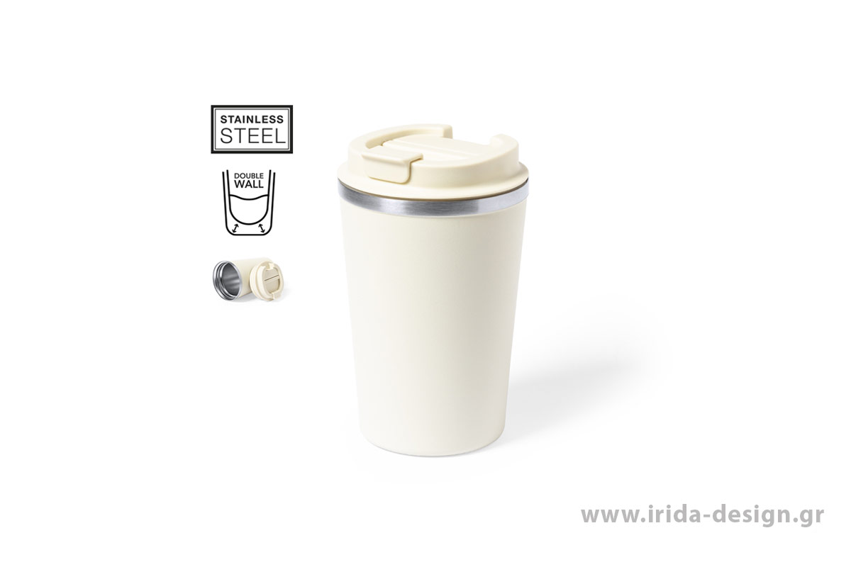 Ματ Κύπελλο Θερμός 350ml