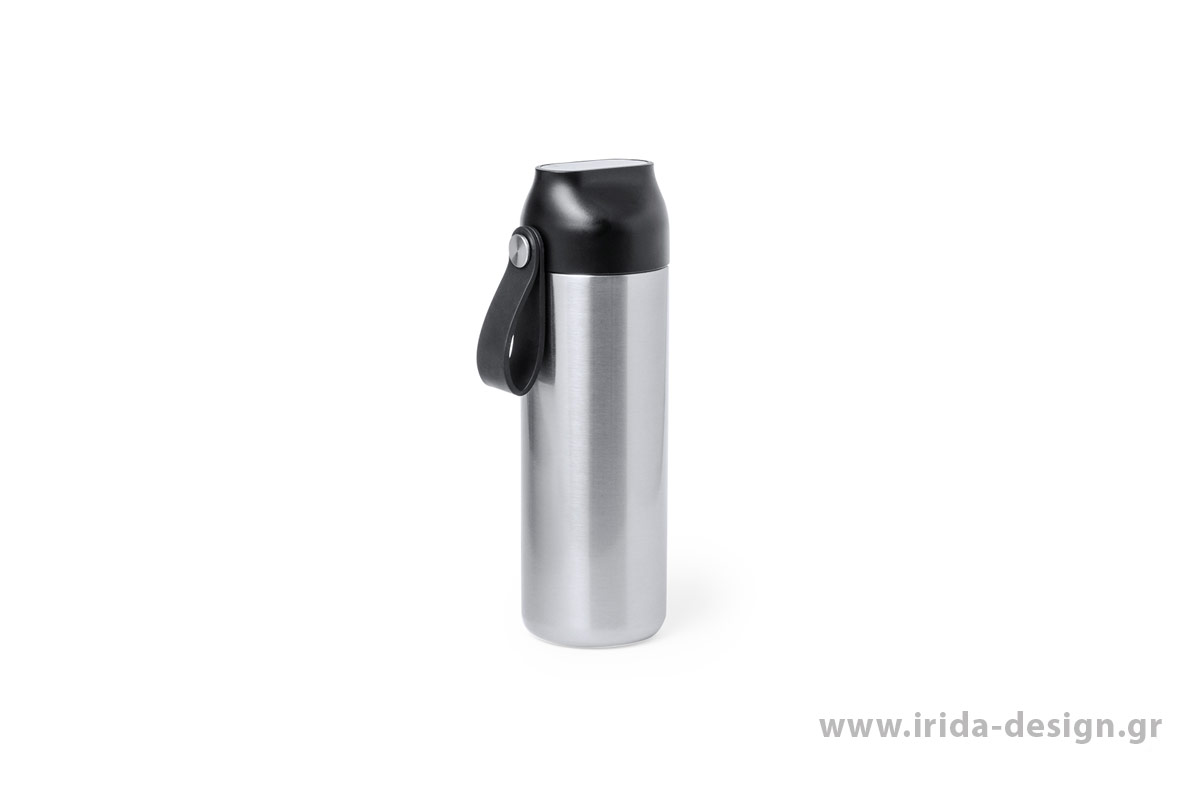 Μπουκάλι Θερμός Ανοξείδωτο 630ml με Ένδειξη Θερμοκρασίας