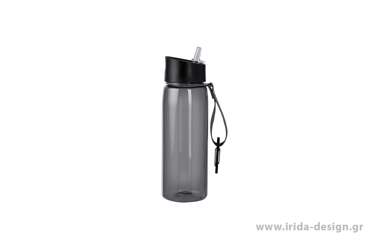 Μπουκάλι Πλαστικό RPET 800 ml με Λουρί και Καραμπίνερ