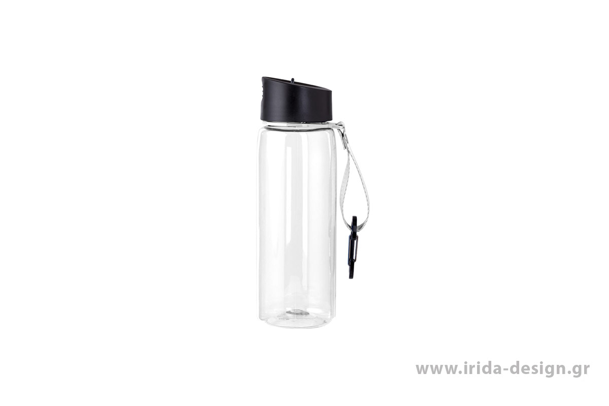 Μπουκάλι Πλαστικό RPET 800 ml με Λουρί και Καραμπίνερ