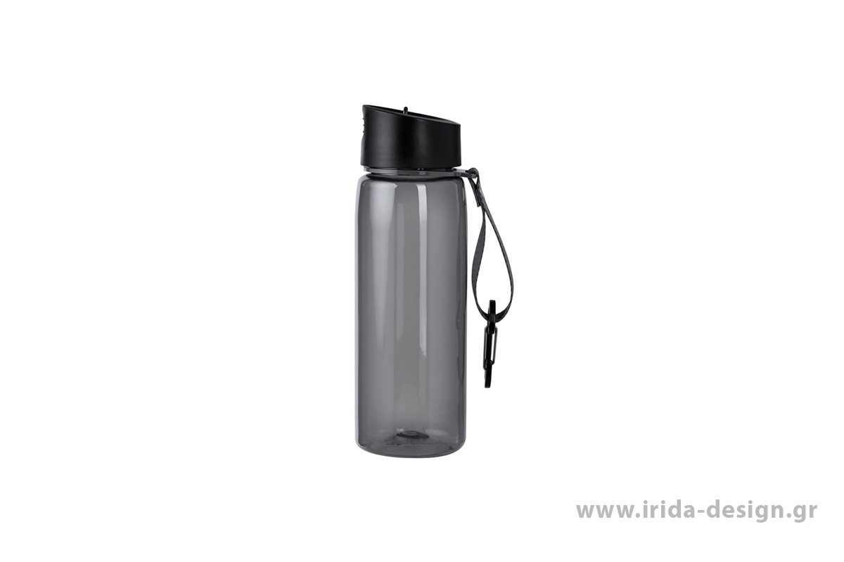 Μπουκάλι Πλαστικό RPET 800 ml με Λουρί και Καραμπίνερ