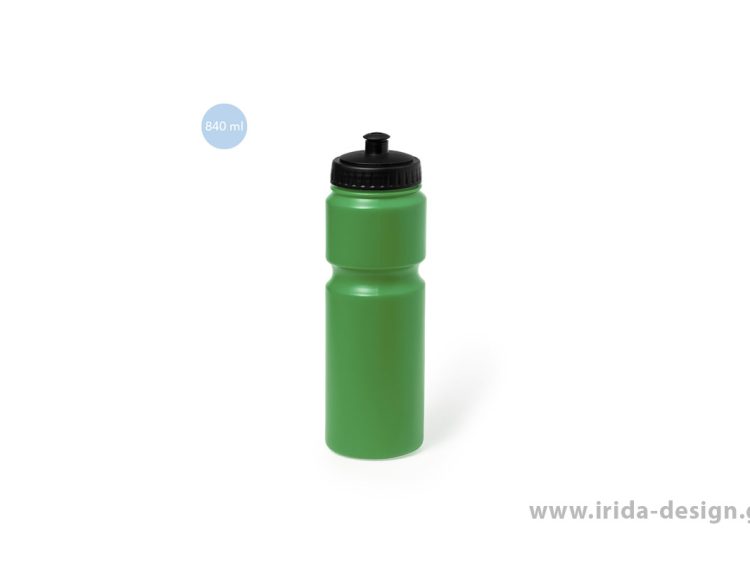 Πλαστικό Μπουκάλι 840ml με Μαύρο Καπάκι