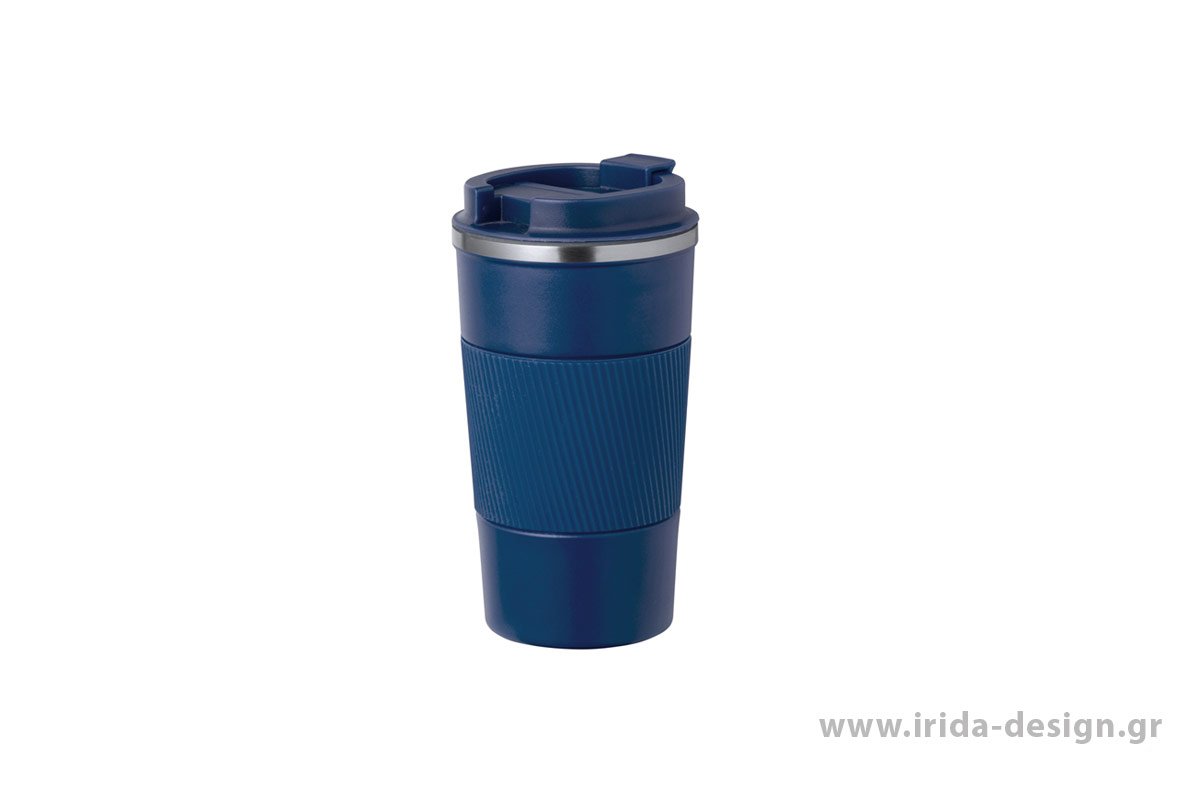 Κύπελλο Θερμός 400ml με Λαβή Σιλικόνης