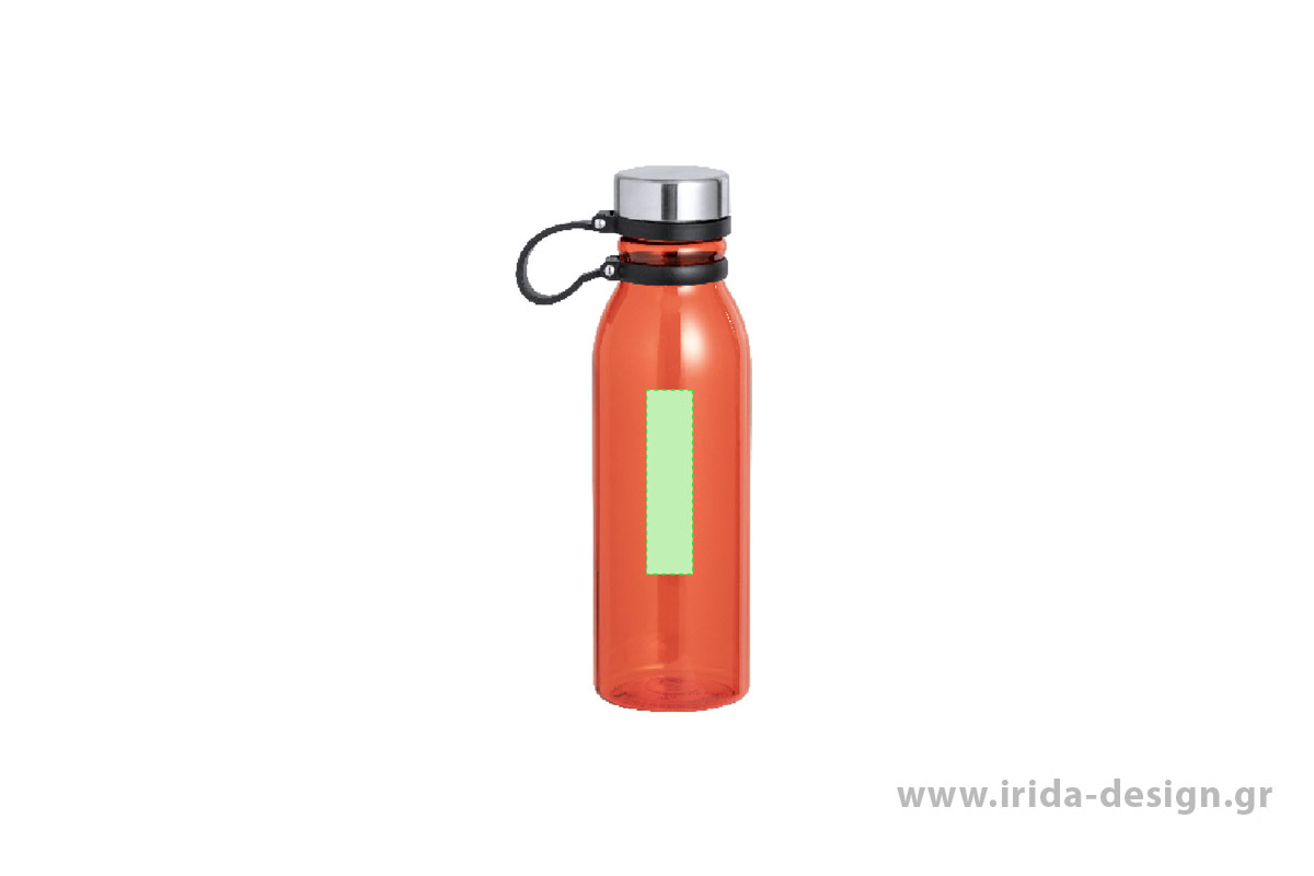 Μπουκάλι Πλαστικό RPET 830 ml Χρωματιστό
