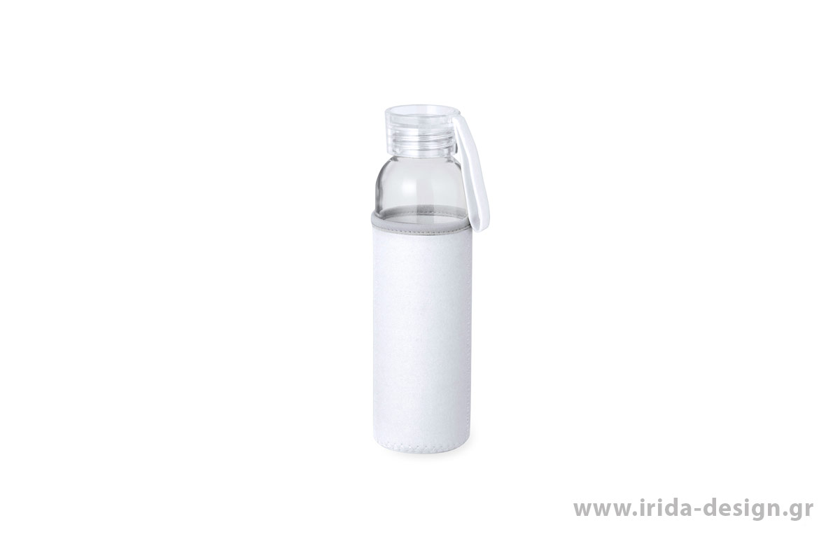 Μπουκάλι Γυάλινο 500 ml σε Μαλακή Θήκη