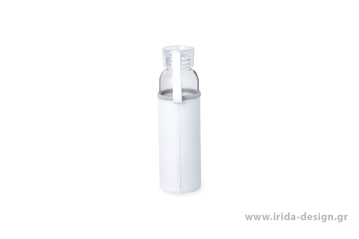 Μπουκάλι Γυάλινο 500 ml σε Μαλακή Θήκη