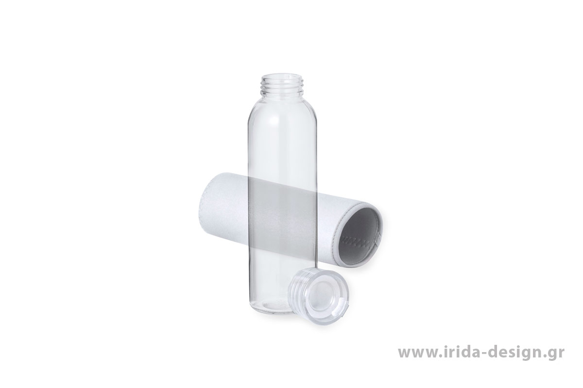 Μπουκάλι Γυάλινο 500 ml σε Μαλακή Θήκη