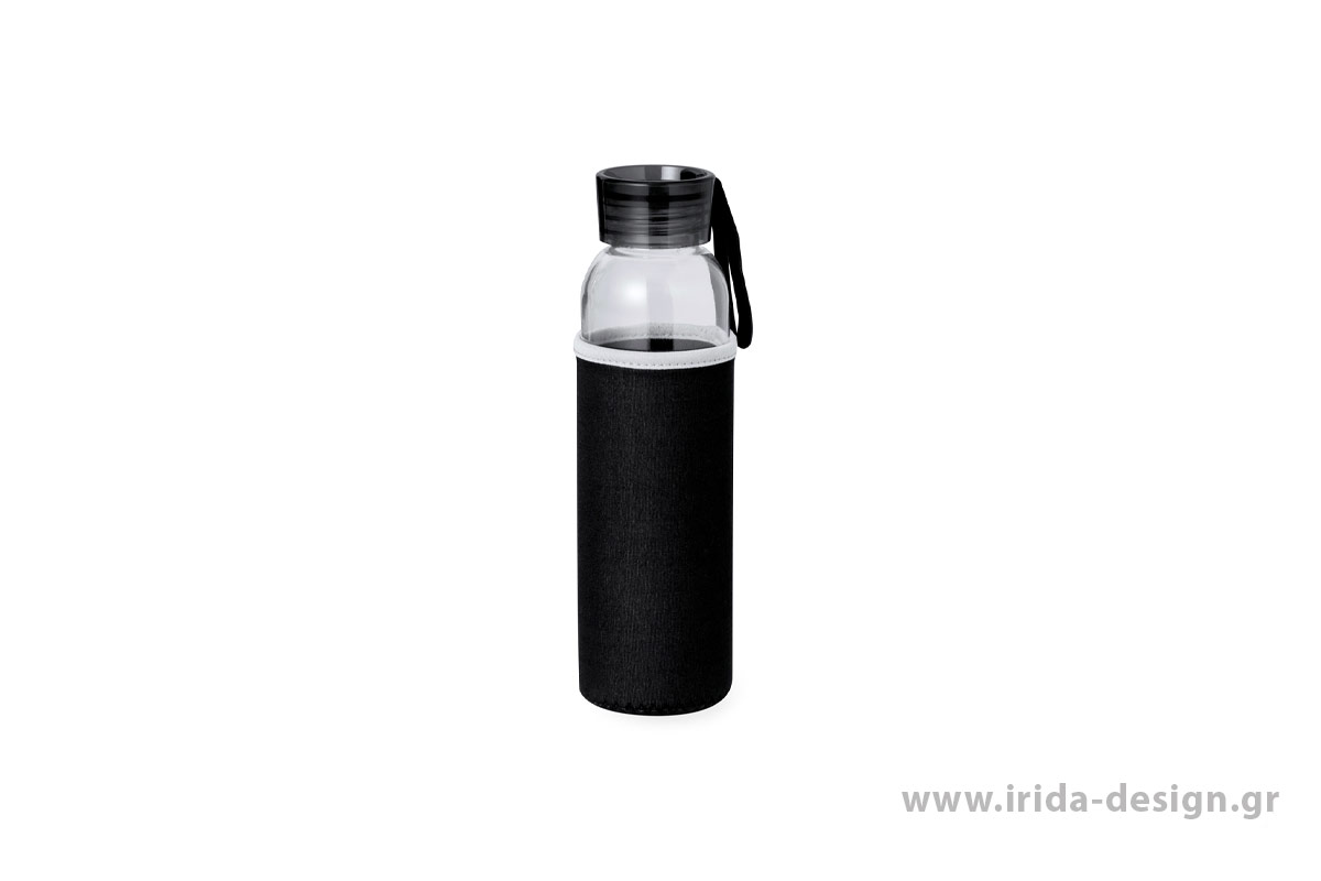 Μπουκάλι Γυάλινο 500 ml σε Μαλακή Θήκη