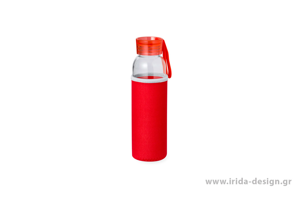 Μπουκάλι Γυάλινο 500 ml σε Μαλακή Θήκη