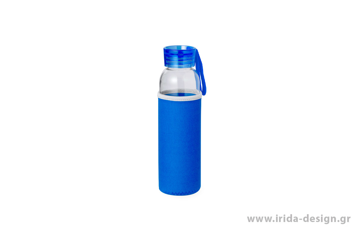 Μπουκάλι Γυάλινο 500 ml σε Μαλακή Θήκη