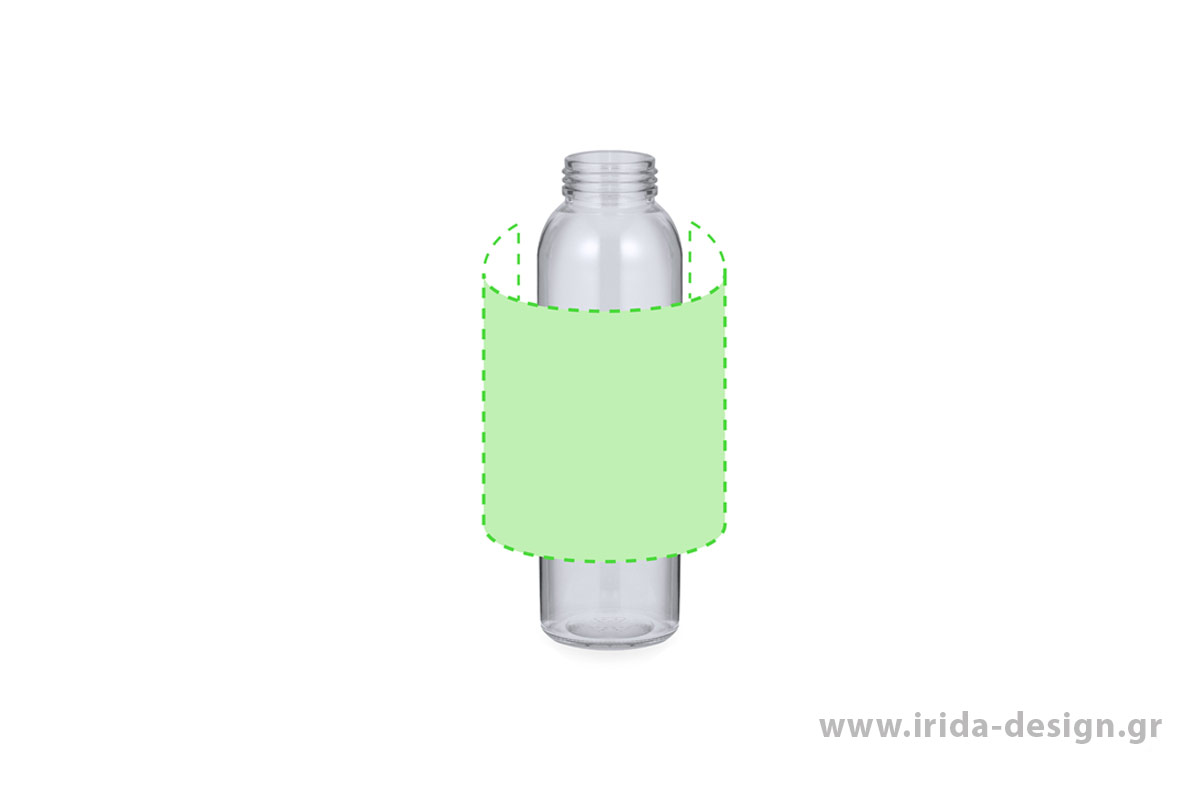 Μπουκάλι Γυάλινο 500 ml σε Μαλακή Θήκη