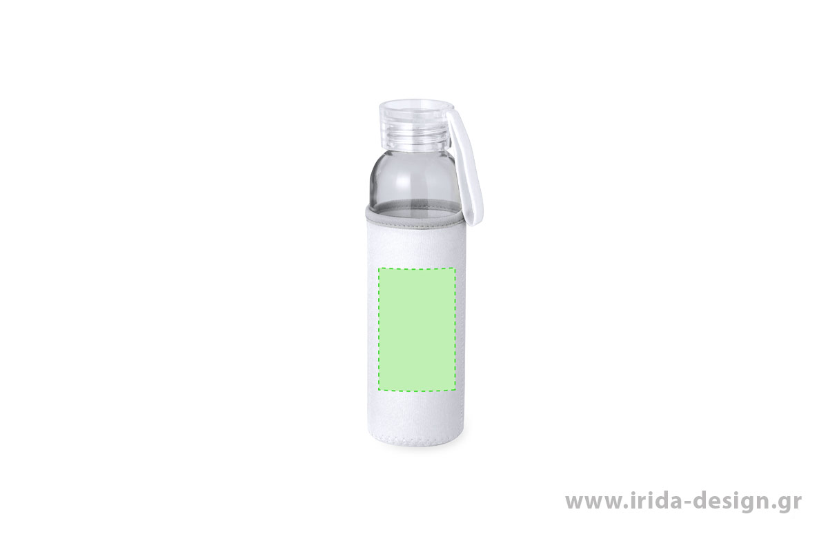Μπουκάλι Γυάλινο 500 ml σε Μαλακή Θήκη
