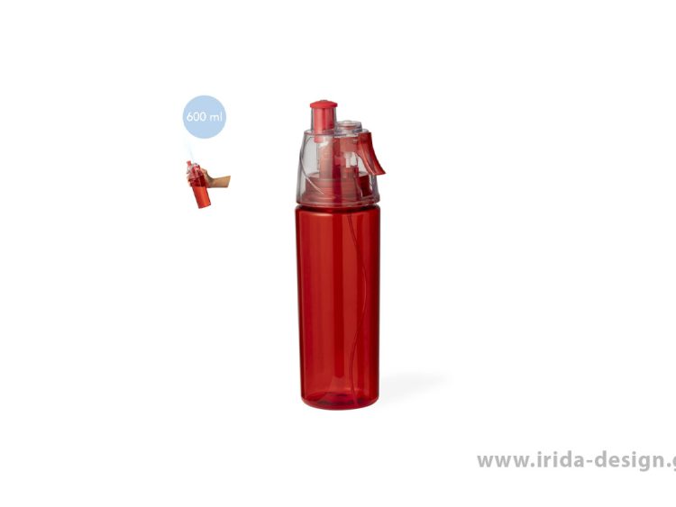 Μπουκάλι Νερού 600ml με Ψεκαστήρα
