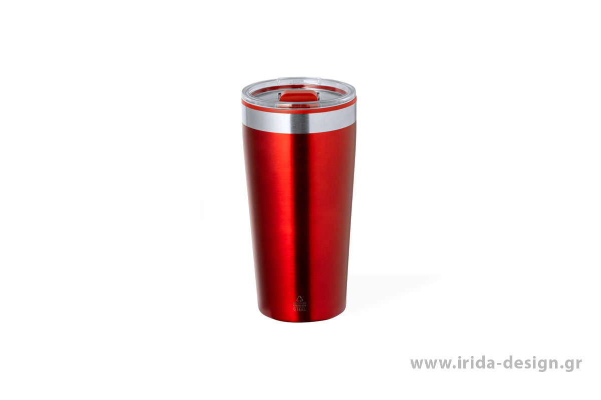 Κύπελλο Θερμός 600ml από Ανακυκλωμένο Ατσάλι
