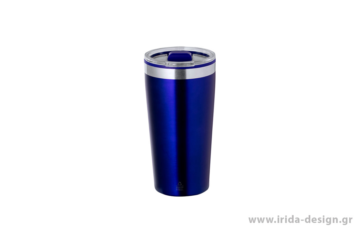 Κύπελλο Θερμός 600ml από Ανακυκλωμένο Ατσάλι