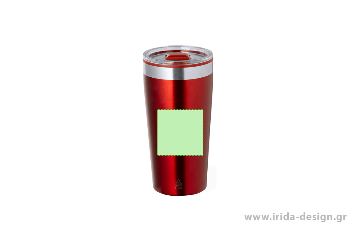 Κύπελλο Θερμός 600ml από Ανακυκλωμένο Ατσάλι