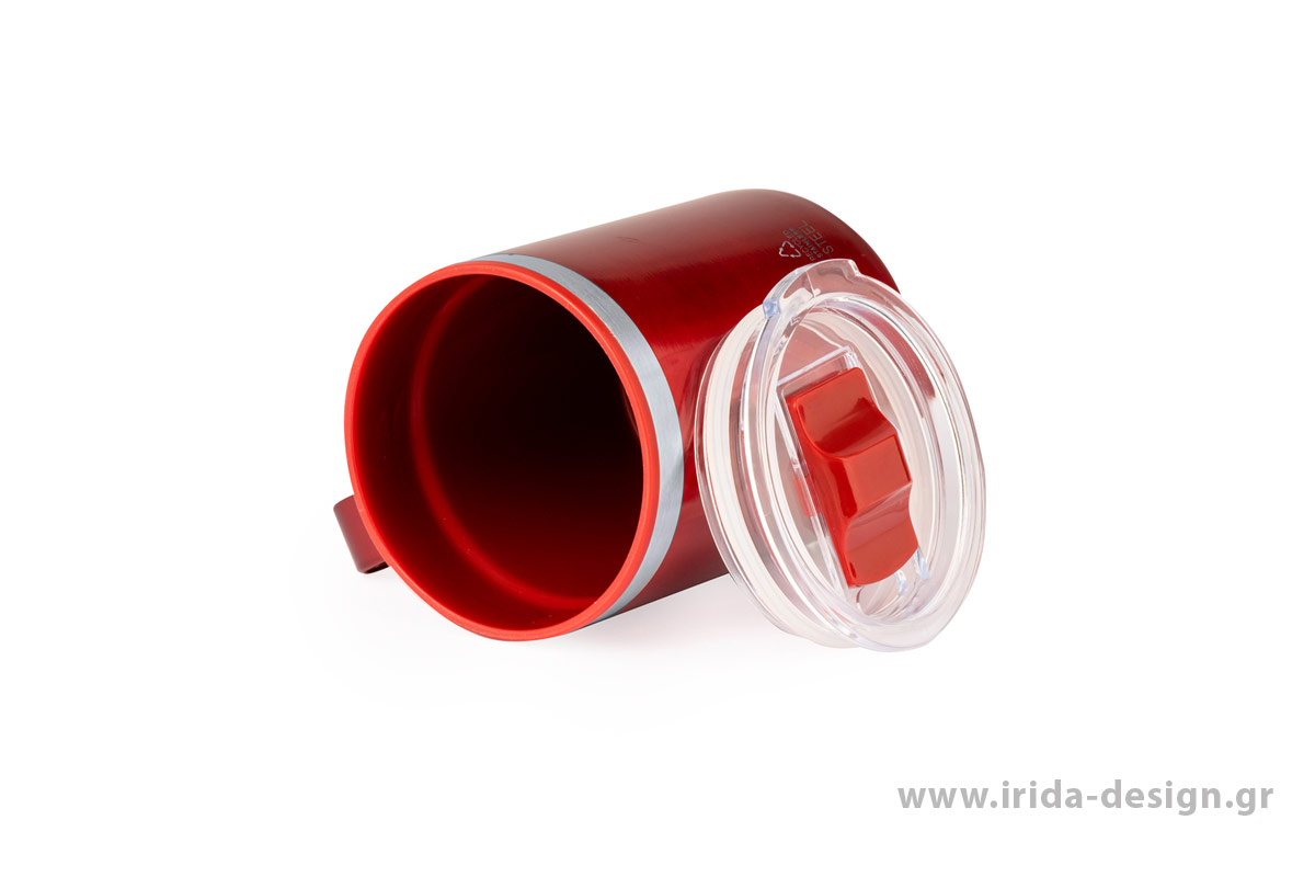 Κούπα Θερμός 400 ml από Ανακυκλωμένο Ατσάλι