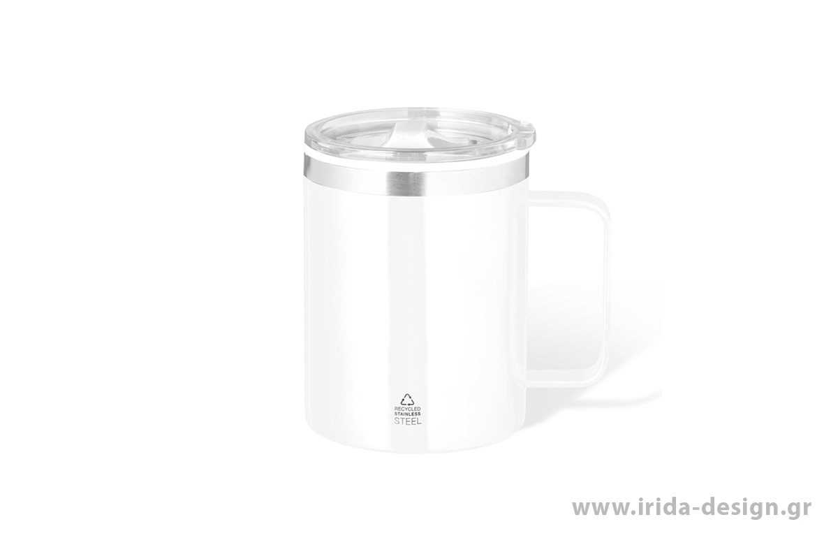 Κούπα Θερμός 400 ml από Ανακυκλωμένο Ατσάλι