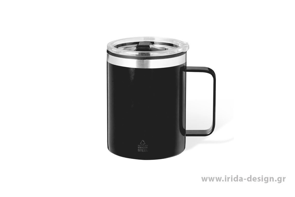 Κούπα Θερμός 400 ml από Ανακυκλωμένο Ατσάλι