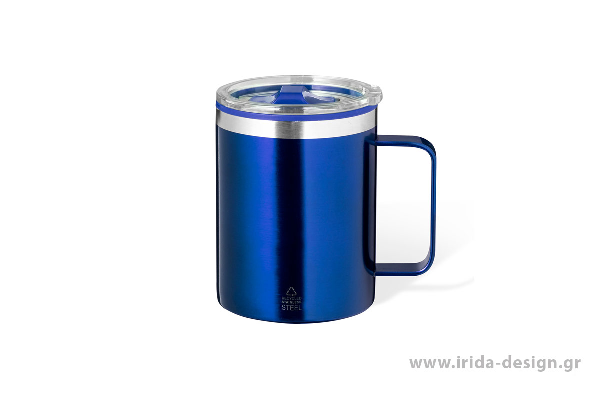 Κούπα Θερμός 400 ml από Ανακυκλωμένο Ατσάλι