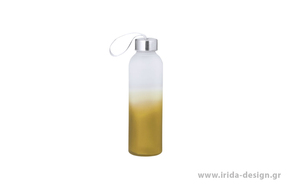 Μπουκάλι Γυάλινο 500ml Χρωματιστό Ντεγκραντέ