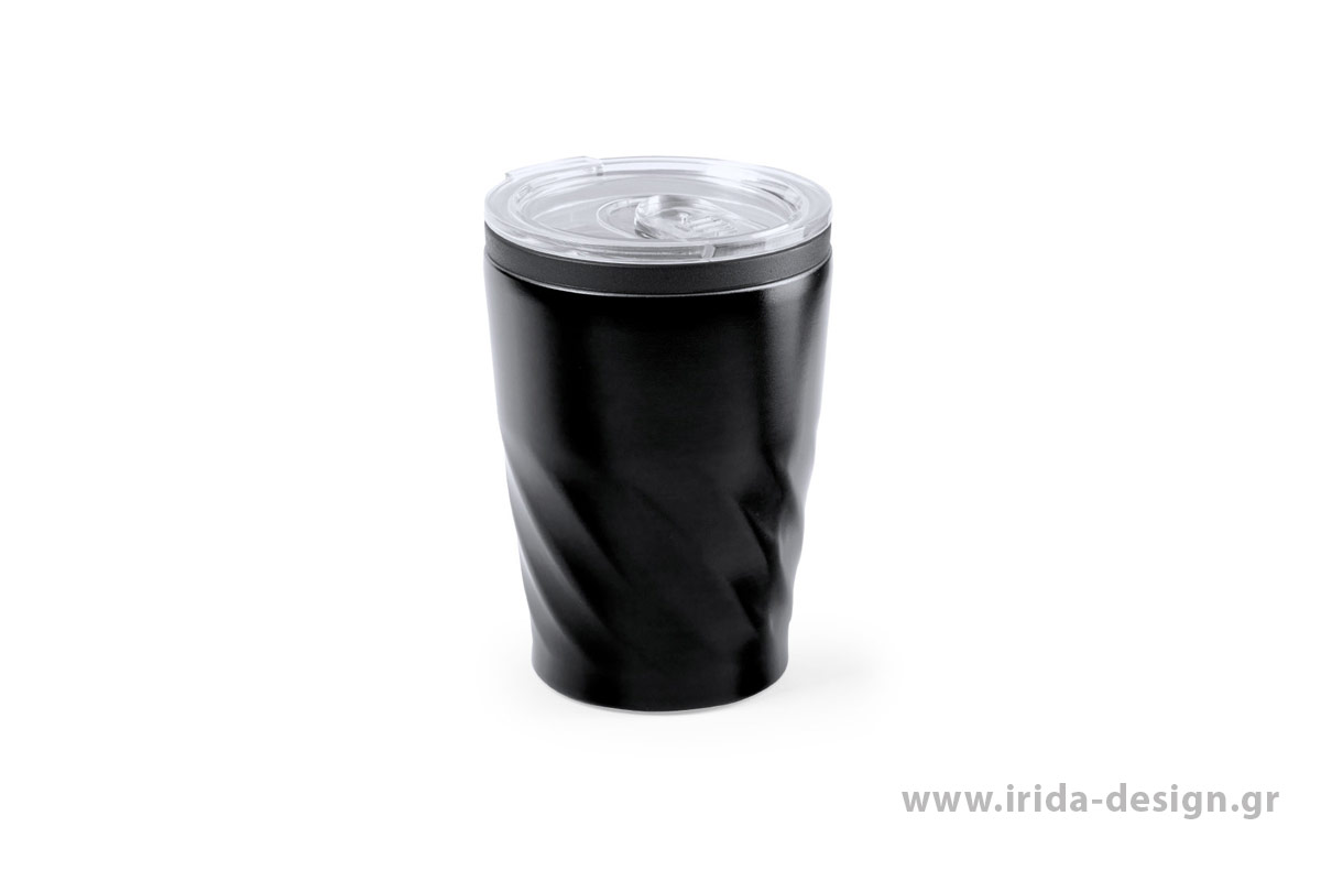 Κούπα Θερμός Ανοξείδωτη 350 ml με Καπάκι σε Χρώματα