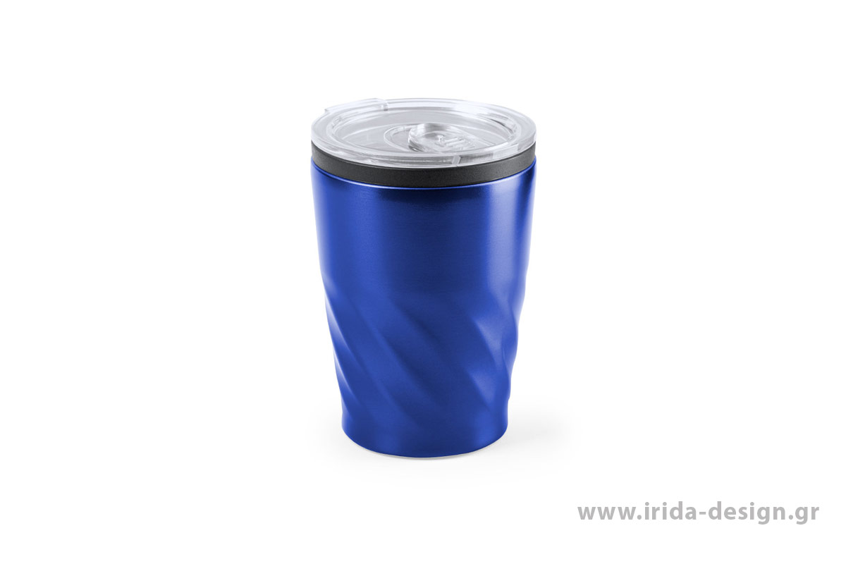 Κούπα Θερμός Ανοξείδωτη 350 ml με Καπάκι σε Χρώματα