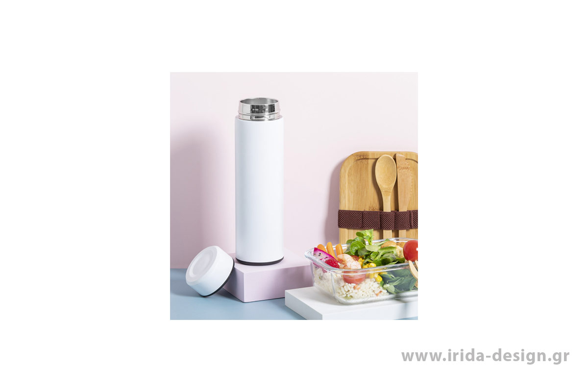 Μπουκάλι Θερμός Ανοξείδωτο 500 ml με Σουρωτήρι