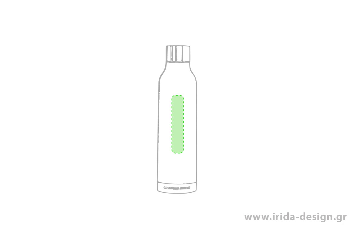 Μπουκάλι Θερμός Ανοξείδωτο 500ml Antonio Miro