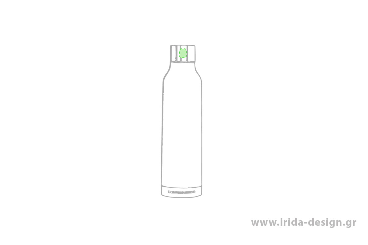 Μπουκάλι Θερμός Ανοξείδωτο 500ml Antonio Miro