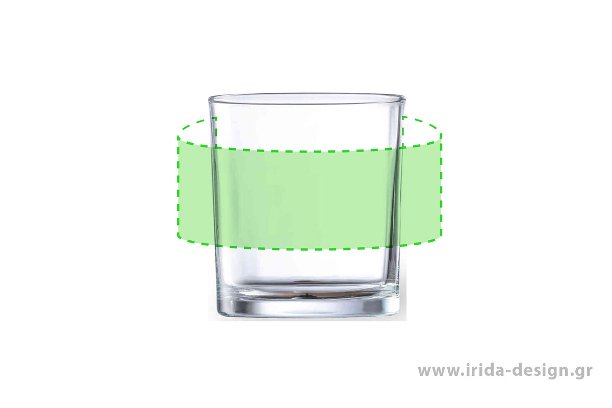 Σετ Γυάλινα Ποτήρια 320 ml και Κανάτα 1.35 L