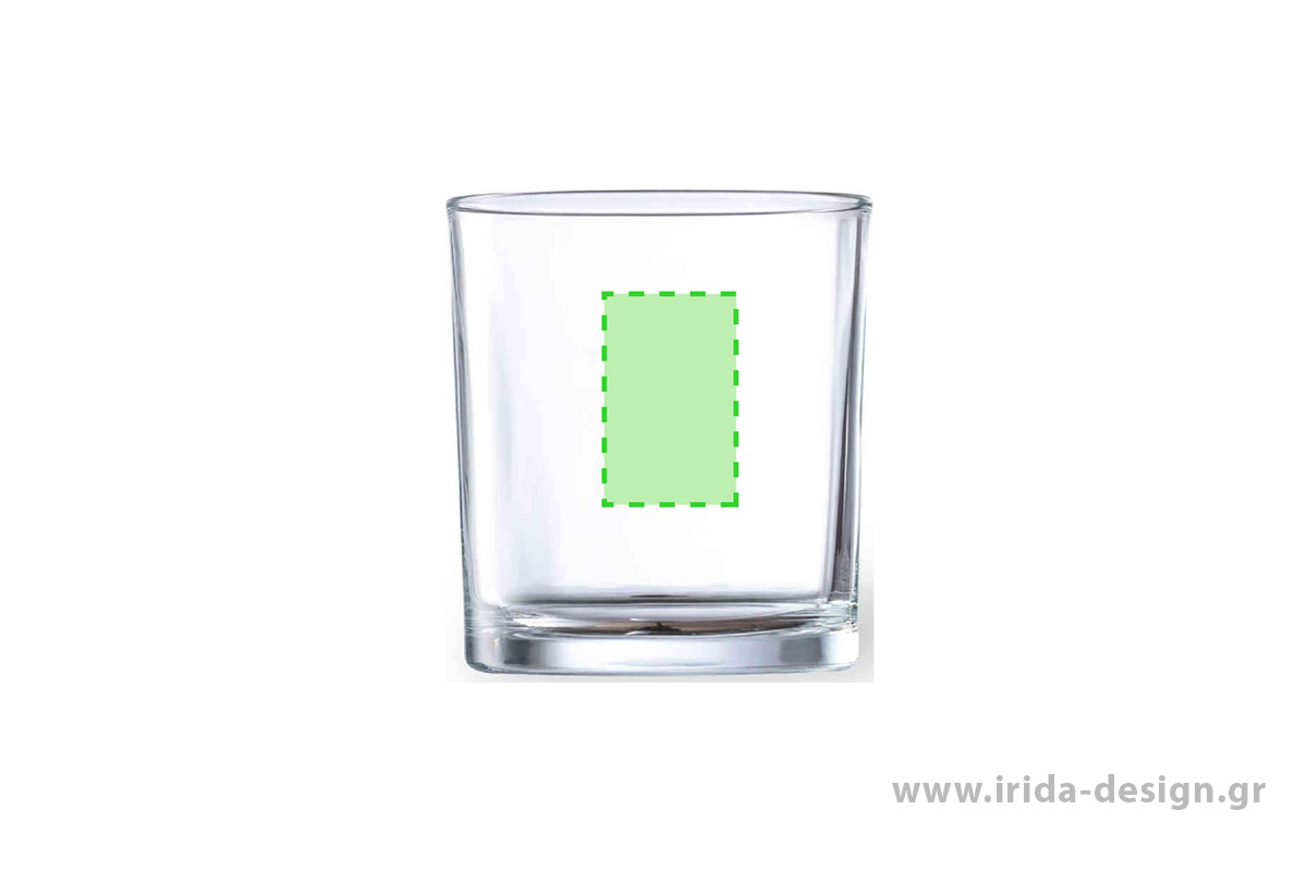 Σετ Γυάλινα Ποτήρια 320 ml και Κανάτα 1.35 L