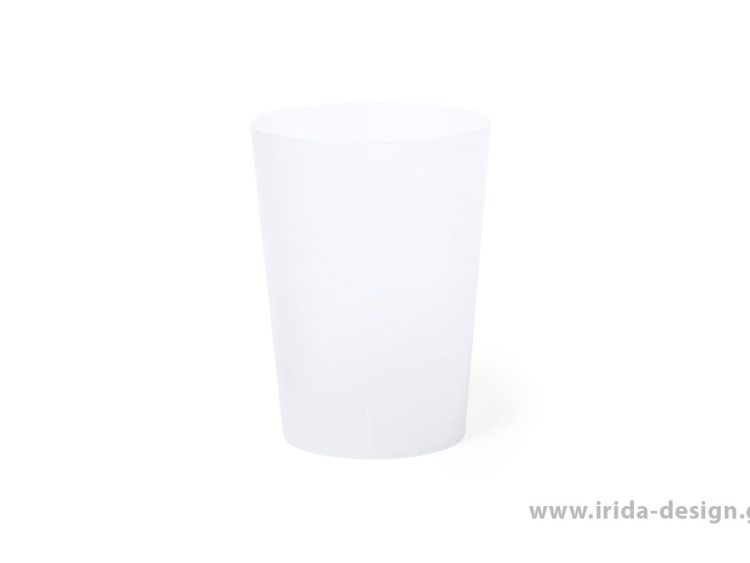 Ποτήρι Πλαστικό Frosted 500 ml BPA-Free