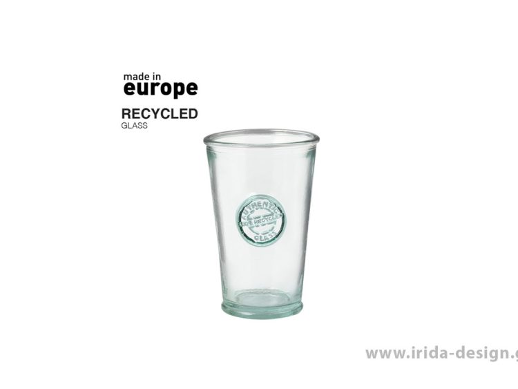 Γυάλινο Ποτήρι 300 ml από Ανακυκλωμένο Γυαλί
