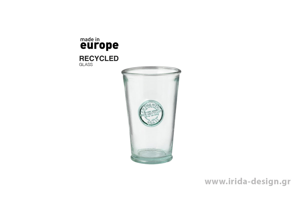 Γυάλινο Ποτήρι 300 ml από Ανακυκλωμένο Γυαλί