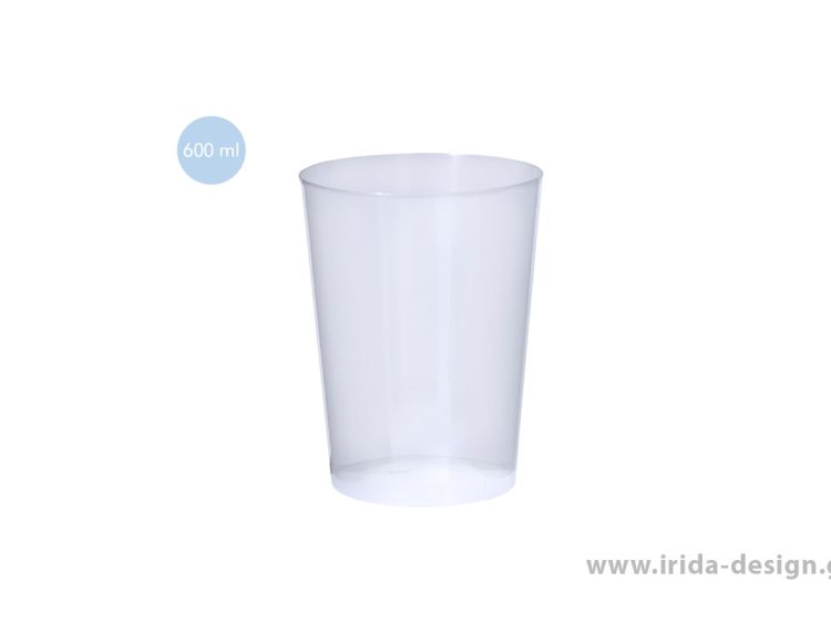 Πλαστικό Ποτήρι 600ml