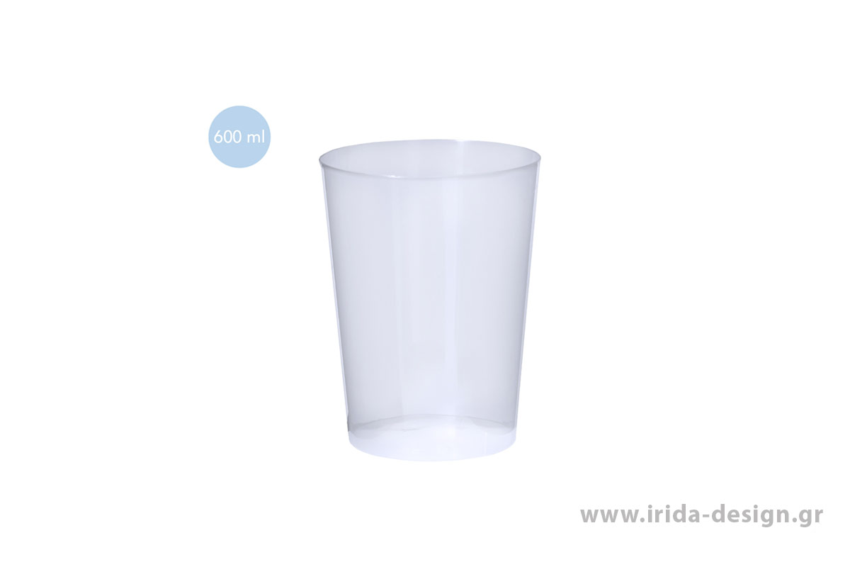 Πλαστικό Ποτήρι 600ml