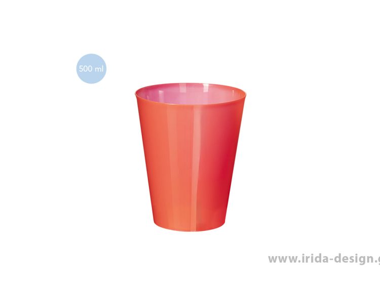 Πλαστικό Ποτήρι 500ml
