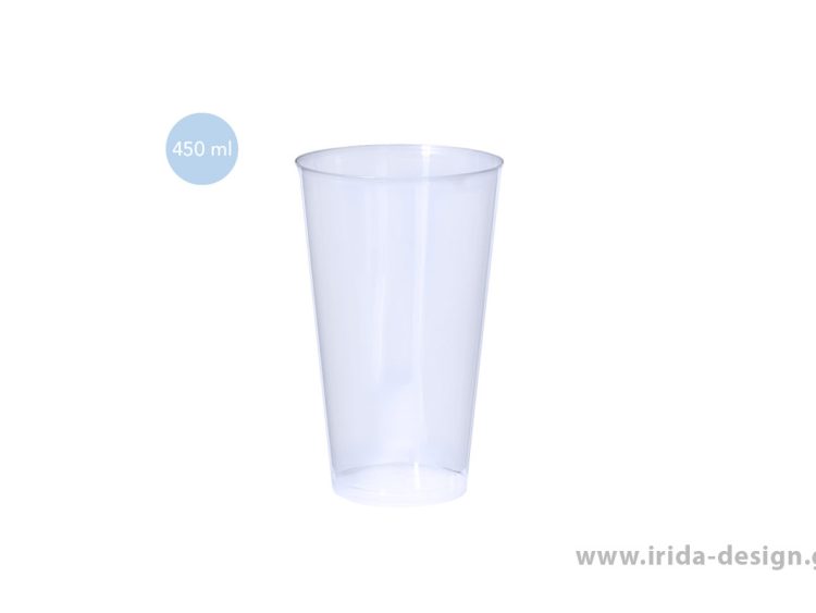 Πλαστικό Ποτήρι 450ml