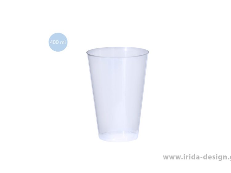 Πλαστικό Ποτήρι 400ml