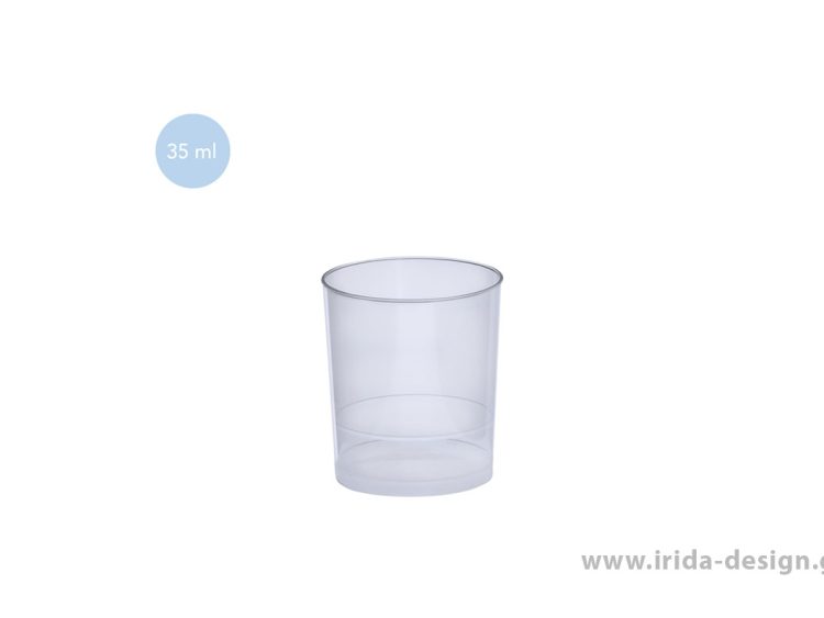 Πλαστικό Ποτηράκι 35ml