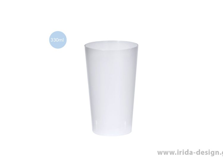 Πλαστικό Ποτήρι 330ml