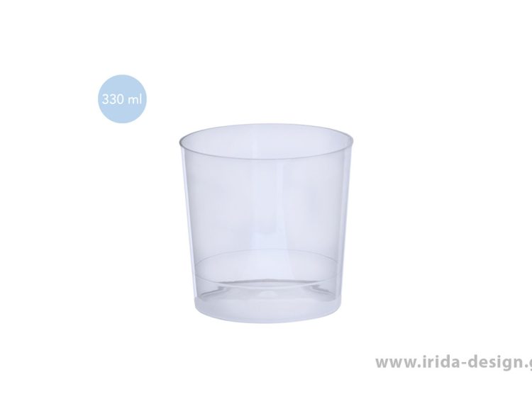 Πλαστικό Ποτήρι 330ml